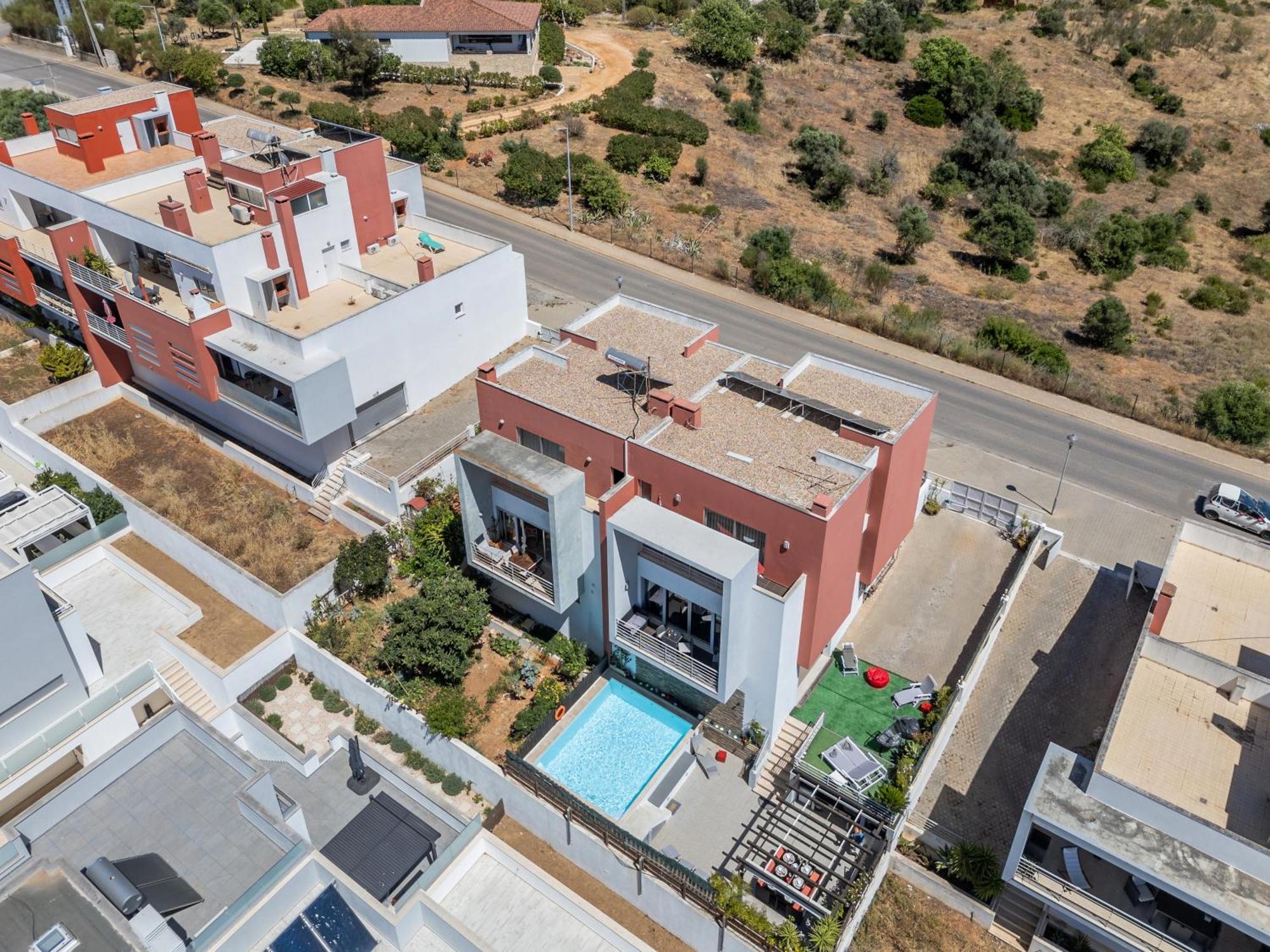 Vila Cantinho Algarvio Vista Rio Ferragudo  Exterior foto
