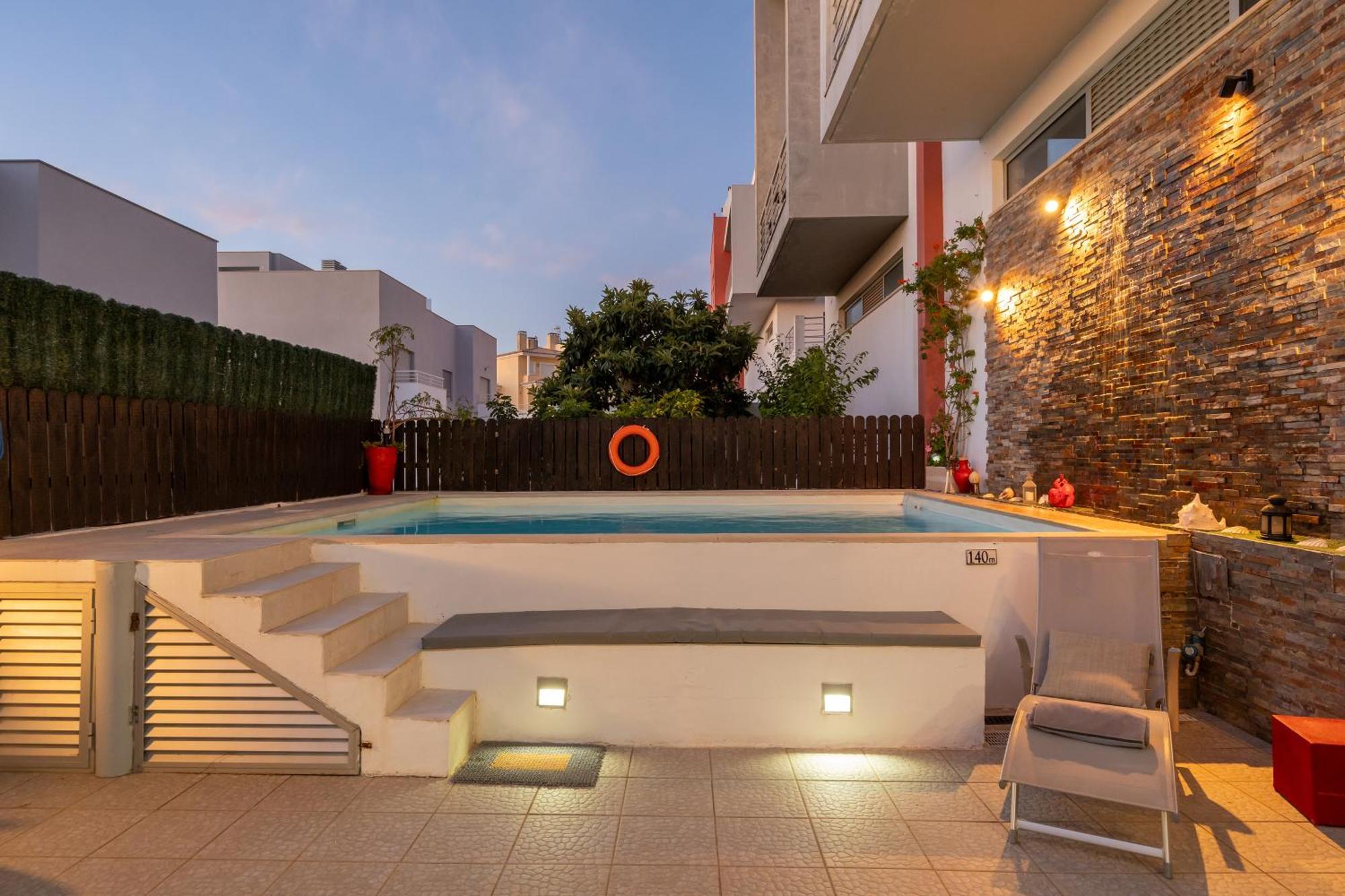 Vila Cantinho Algarvio Vista Rio Ferragudo  Exterior foto