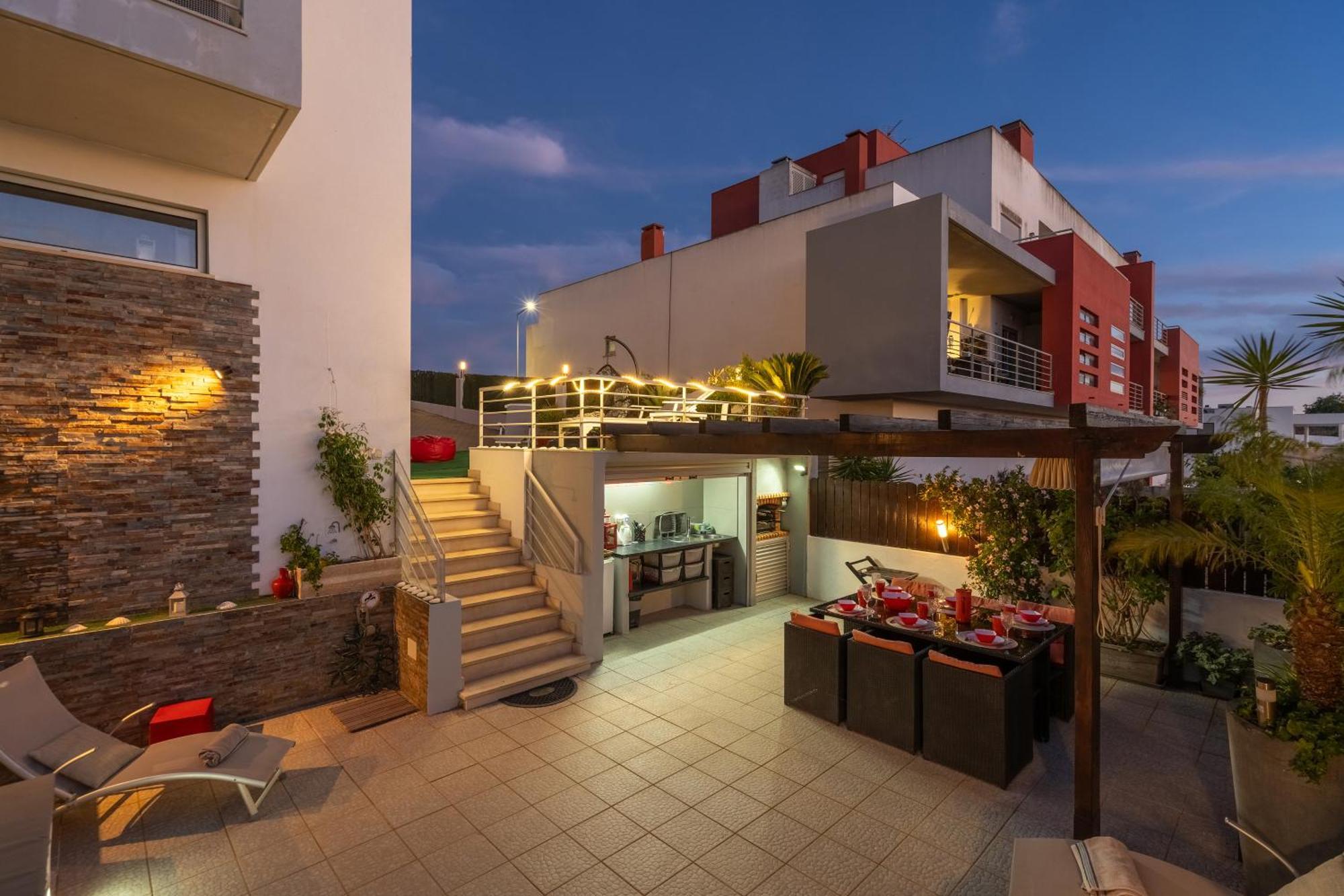Vila Cantinho Algarvio Vista Rio Ferragudo  Exterior foto