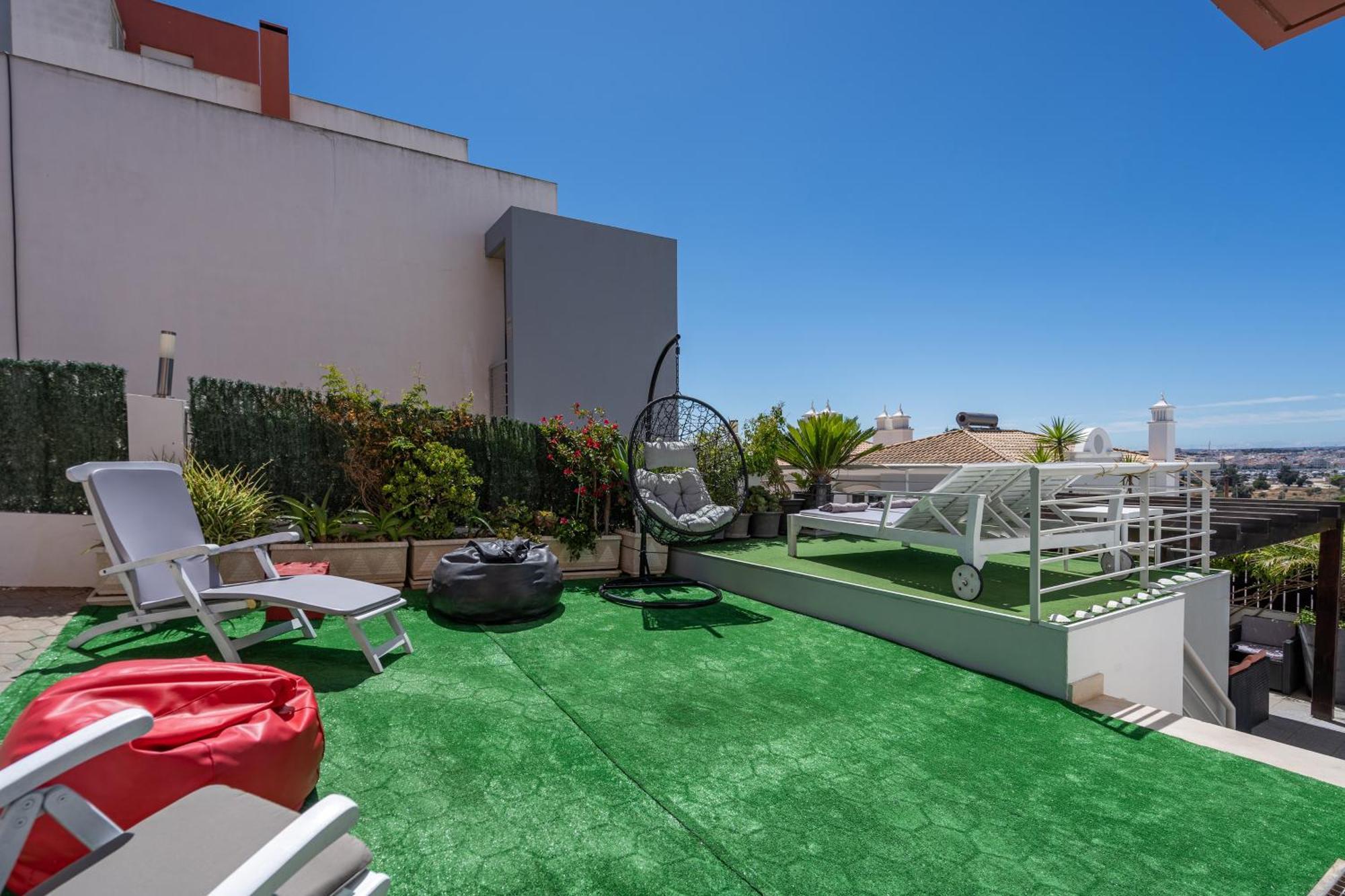 Vila Cantinho Algarvio Vista Rio Ferragudo  Exterior foto