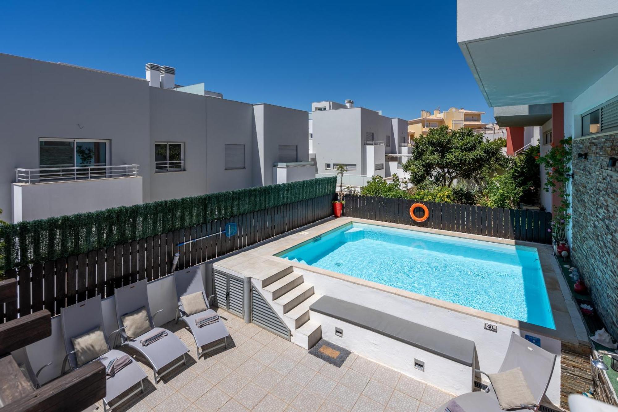 Vila Cantinho Algarvio Vista Rio Ferragudo  Exterior foto