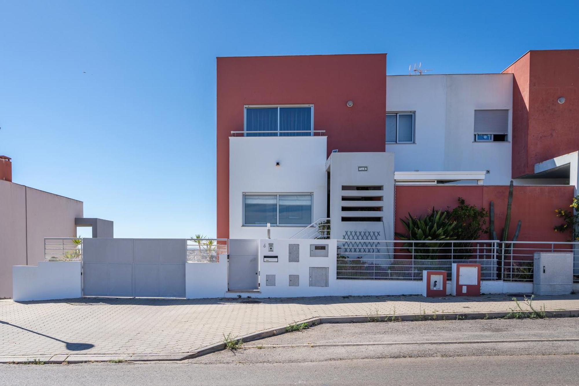 Vila Cantinho Algarvio Vista Rio Ferragudo  Exterior foto