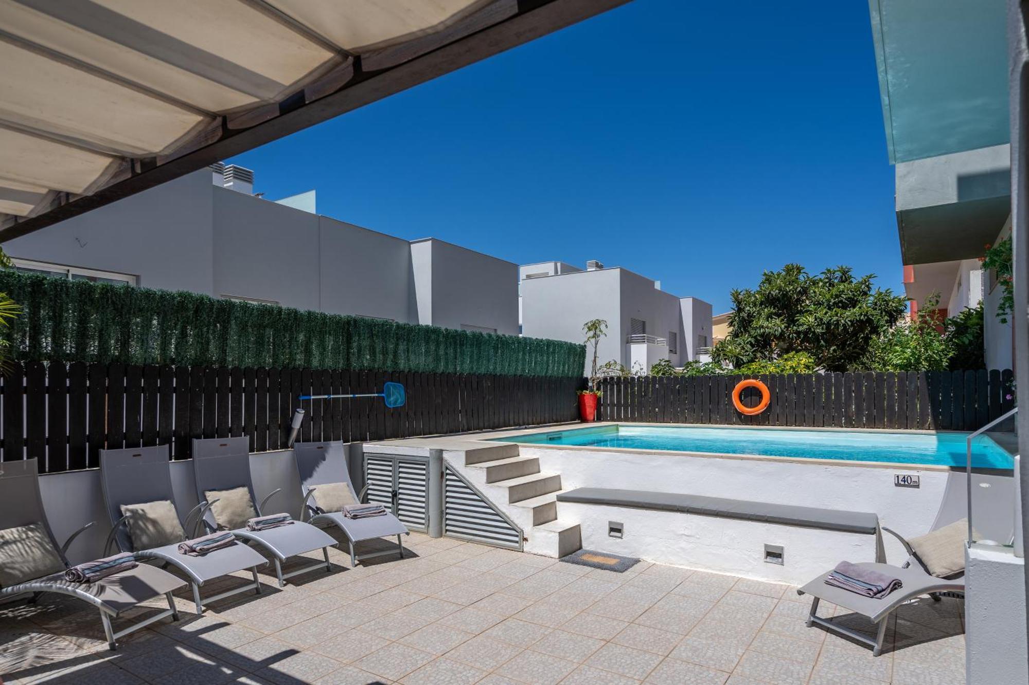 Vila Cantinho Algarvio Vista Rio Ferragudo  Exterior foto